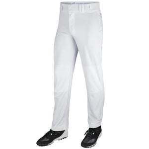 New CHAMPRO TRIPLE CROWN MANNY OPEN BOTTOM PANT WHITE YOUTH XS 11506-CHPBP9UYWXS