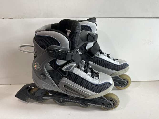 Used Ultra Wheels Abec 5 Sz 6 Senior 6 Inline Skates - Rec And Fitness