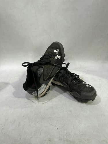 Used Under Armour Low Cut Jr 3 Bb Cleat Junior 03 Baseball And Softball Cleats
