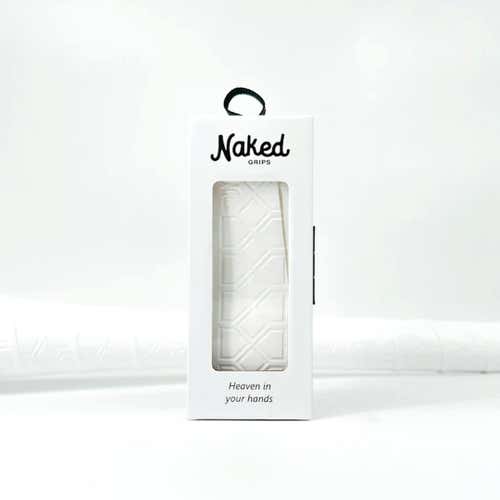 New Naked Grips 0.5mm Bat Grip Frost White