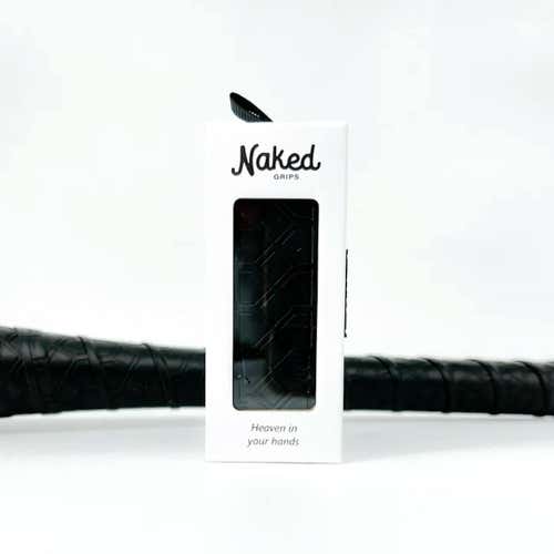 New Naked Grips 1.0mm Bat Grip Jet Black