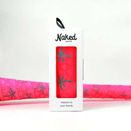 New Naked Grips 1.0mm Bat Grip Palm Tree