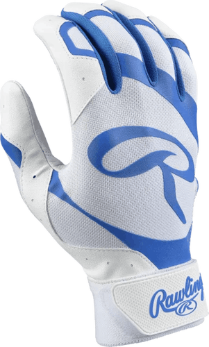 New Rawlings Adult 5150 Ii Batting Gloves Royal Blue Md