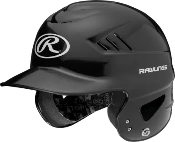 New Rawlings Coolflo Tball Batting Helmet Black
