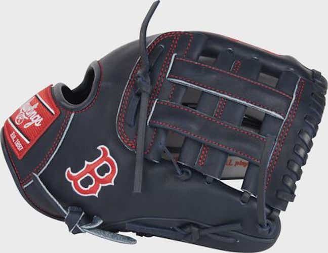 New Rawlings Heart Of The Hide Boston Red Sox Pro204-6bos Fielders Glove Right Hand Throw 11.5"