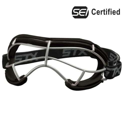 New Stx 4 Sight Plus Adult Goggles Black