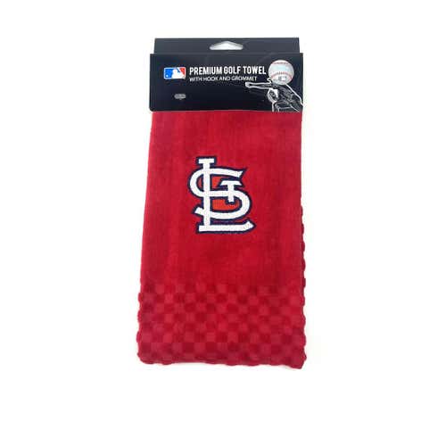 New Team Golf Mlb St. Louis Cardinals Golf Towel