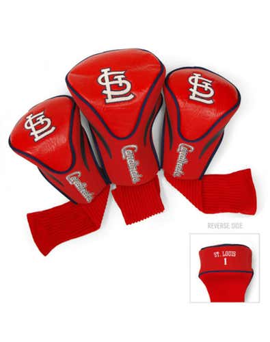 New Team Golf Mlb St. Louis Cardinals Headcover 3 Pack