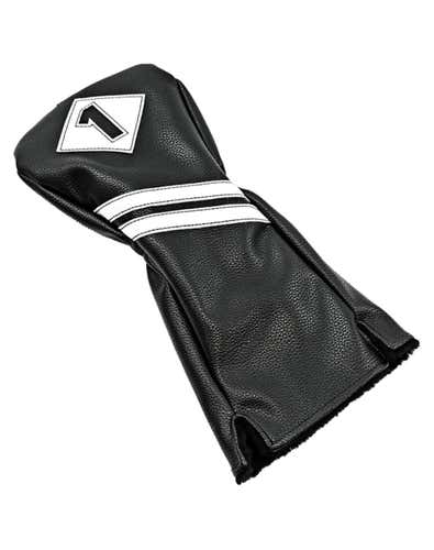 New Vintage Driver Headcover Black