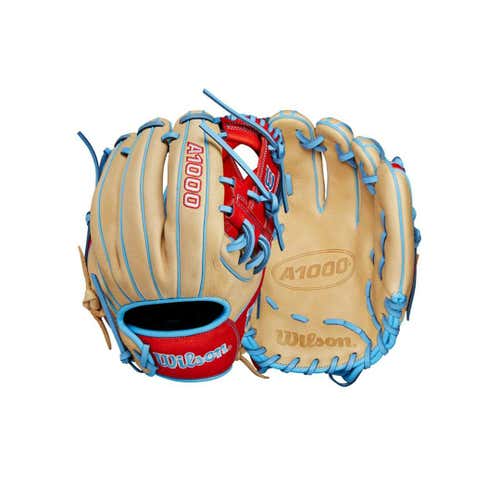New Wilson A1000 1786 24 Fielders Glove Right Hand Throw 11.5"
