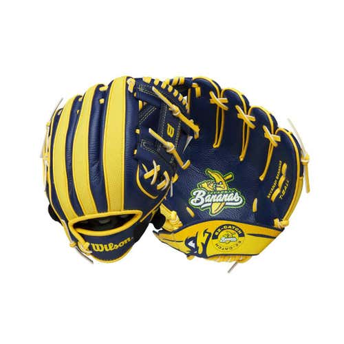 New Wilson A200 Ez Bananas 24 Fielders Glove Right Hand Throw 10"