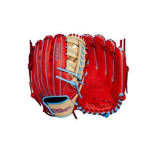 New Wilson A1000 Pf1892 24 Fielders Glove Right Hand Throw 12.25"