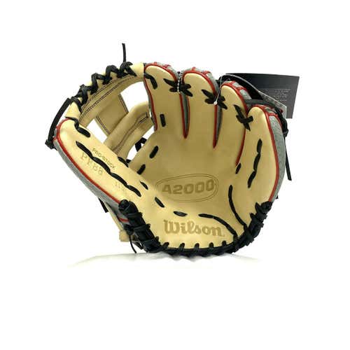 New Wilson A2000 Pf88 Fielders Glove Right Hand Throw 11.25"