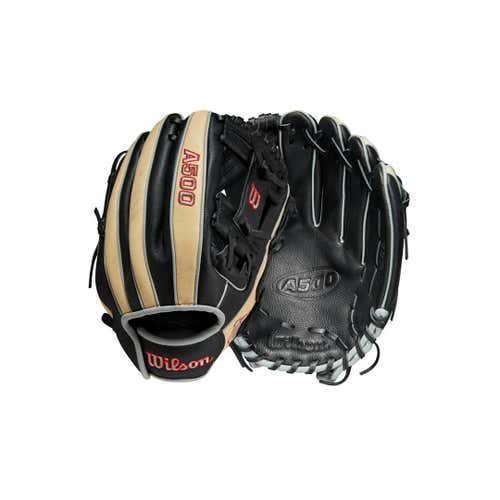 New Wilson A500 2023 Fielders Glove Left Hand Throw 11.5"