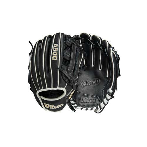 New Wilson A500 2023 Fielders Glove Right Hand Throw 10.5"
