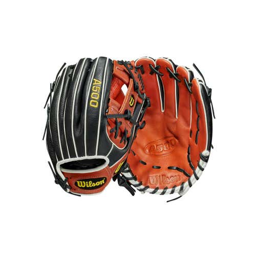 New Wilson A500 Fielders Glove 11 1 2" Lht