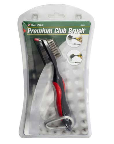 New World Of Golf Premium Club Brush