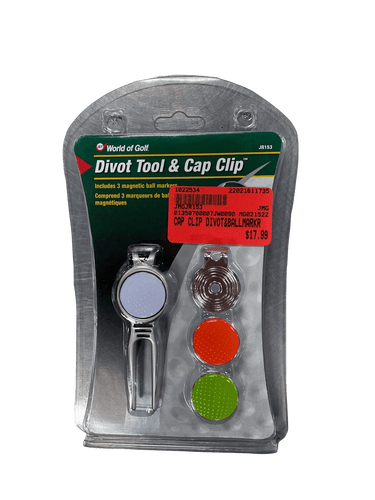 New Cap Clip Divot&ballmarkr