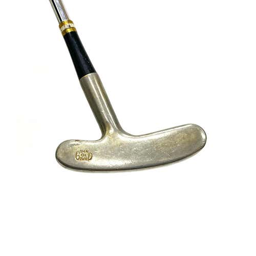 Used 24k Gold Plate Blade Putter