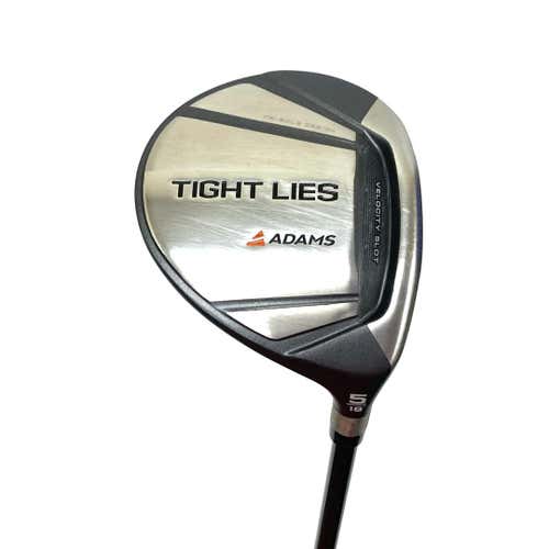 Used Adams Golf 2021 Tight Lies Men's Right 5 Wood Regular Flex Graphite Shaft