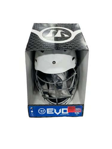 New Evo Matte Helmet Wh S M