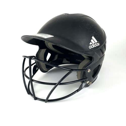 Used Adidas Bte00201 Softball Helmet Md