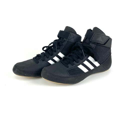 Used Adidas Hvc Wrestling Shoes Junior 04.5