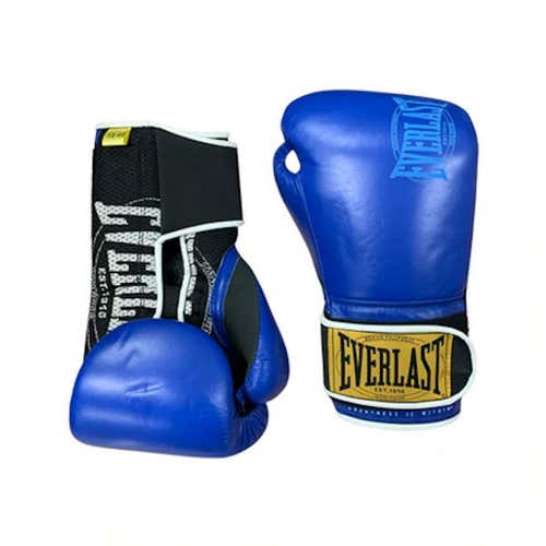 New Everlast 1910 Classic Boxing Gloves 12 Blue