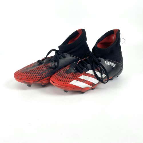 Used Adidas Predator Soccer Cleats Youth 4.0