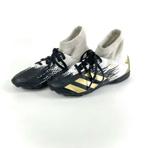 Used Adidas Predator Soccer Turf Shoes Youth 13.0