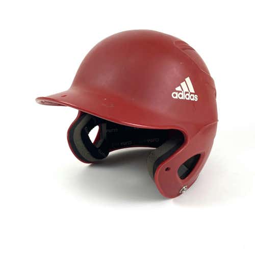 Used Adidas Triple Stripe Bte00098 Baseball Helmet