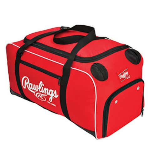 New Covert Duffle - Red