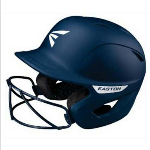 New Easton Ghost Fastpitch Helmet Matte Navy L Xl