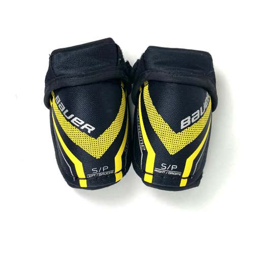 Used Bauer Supreme Mx3 Hockey Elbow Pads Youth Sm