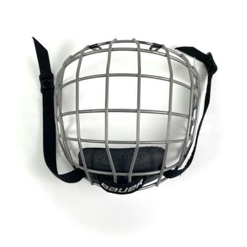 Used Bauer True Vision Fm2100 Hockey Wire Mask Sm