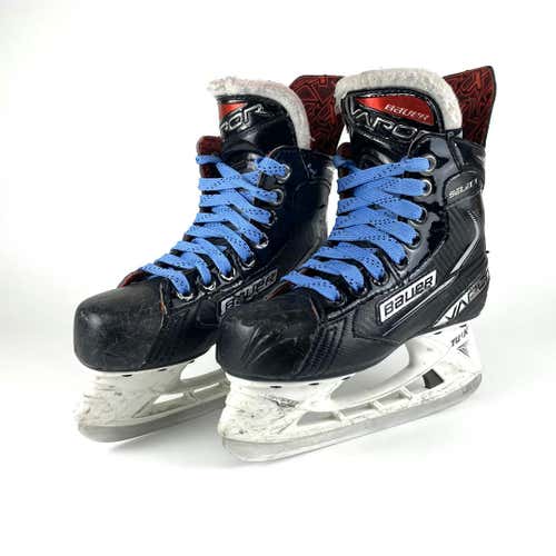 Used Bauer Vapor X Select Ice Hockey Skates Junior 1.0d