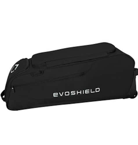 New Evoshield Standout Wheeled Bag Black (wb57191)