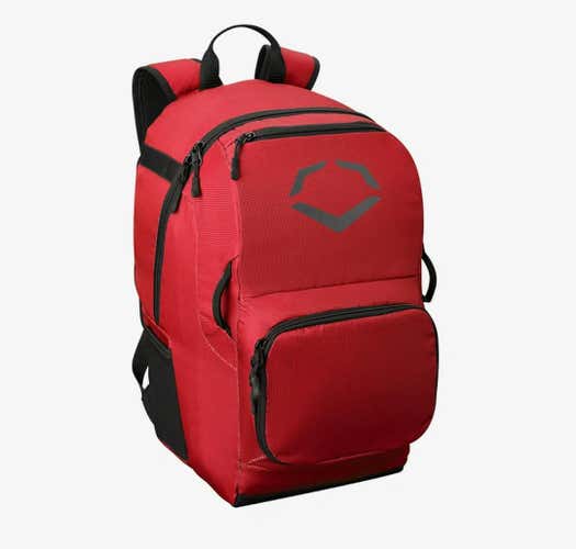 New Evoshield Srz-1 Backpack - Scarlet Red