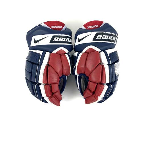 Used Bauer Vapor Xxxx Hockey Gloves 11"