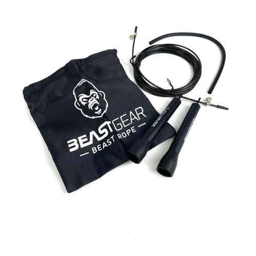 Used Beastgear Speed Rope New Condition
