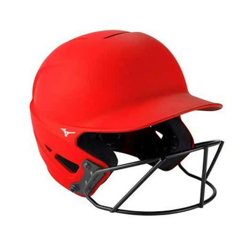 New Mizuno F6 Helmet Red L Xl