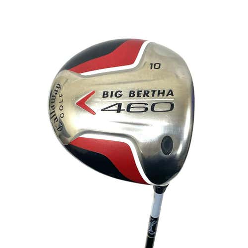 Used Callaway Big Bertha 460 Men's Right 10.0 Degree Driver Regular Flex Graphite Shaft