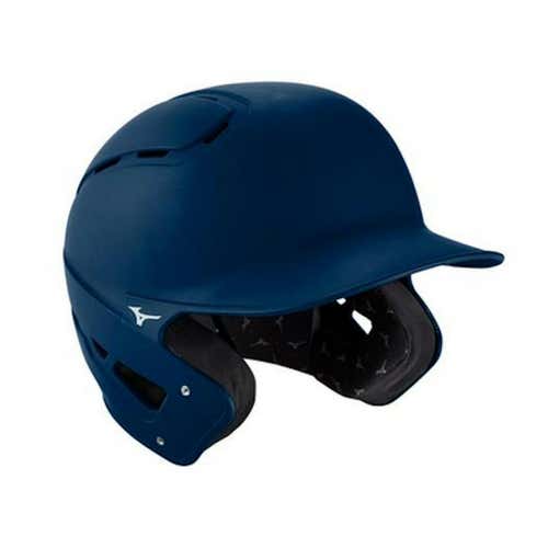 New Mizuno B6 Helmet Navy Yth
