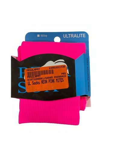 New Ul Socks Neon Pink Mites