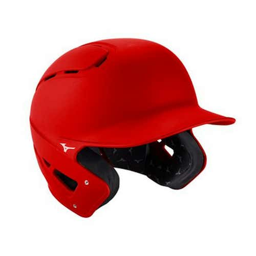 New Mizuno B6 Helmet Red Yth