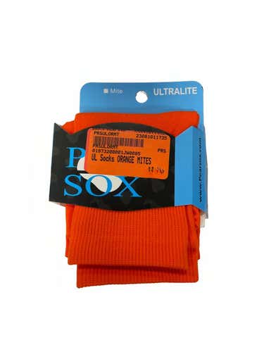New Ul Socks Orange Mites