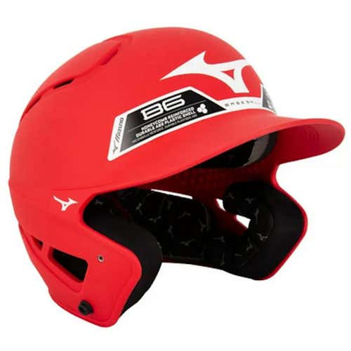 New Mizuno B6 Helmet Red S M