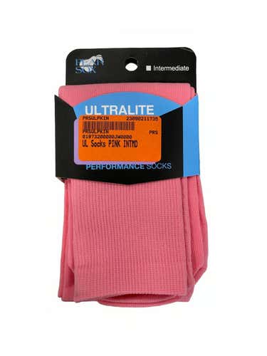 New Ul Socks Pink Intmd