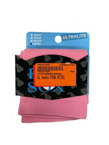New Ul Socks Pink Mites