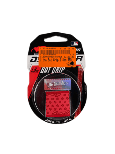 New Ultra Bat Grip 1.8mm Red